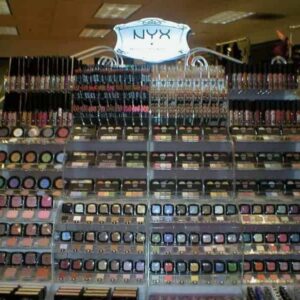 Acrylic Cosmetics Permanent Counter Display