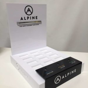 Alpine Permanent Acrylic Counter Display