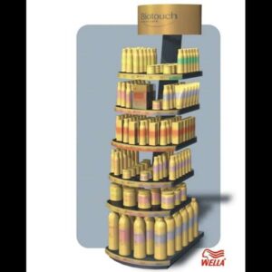 Biotouch Permanent Floor Display