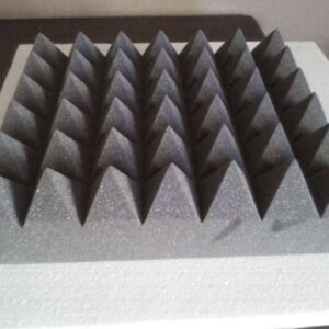 Convoluted Grey Ether Foam Industrial Packaging