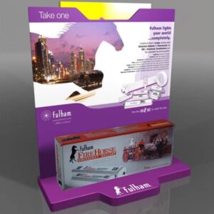 Fulhan Counter Permanent Floor Display