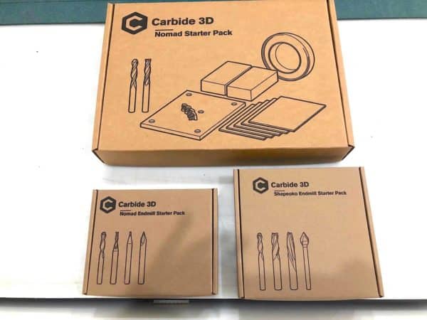 industrial custom packaging - Carbide 3D