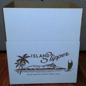 Island Slipper Shipping Carton