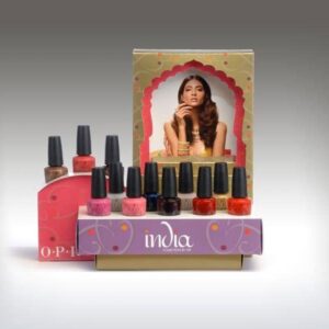 Nail Polish Permanent Counter Display