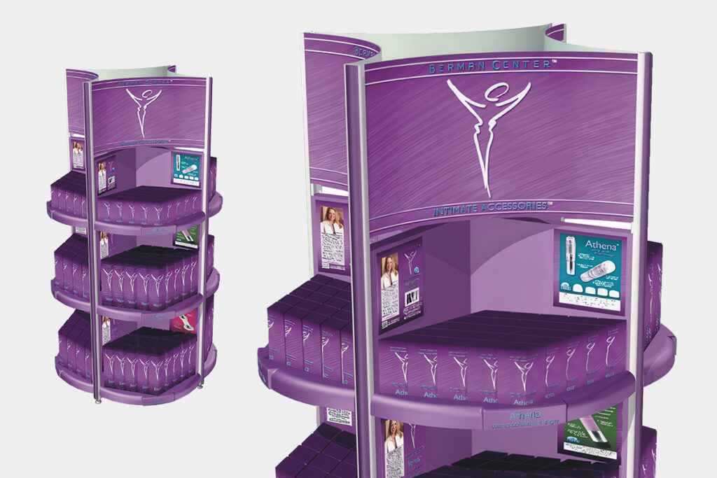 Permanent Point Of Purchase Displays (POP Displays)