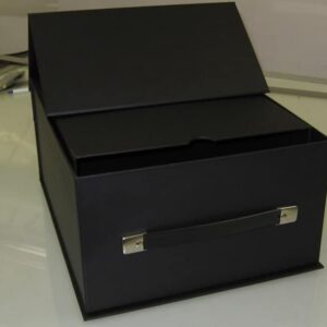 Set-Up Box With Handle
