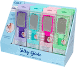 Silky glide corrugated counter display