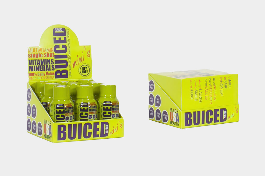 Temporary POP Displays