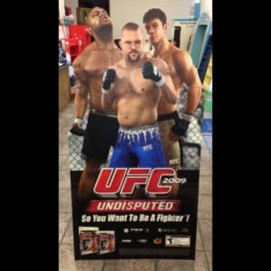 UFC-2009-Undisputed-Standee