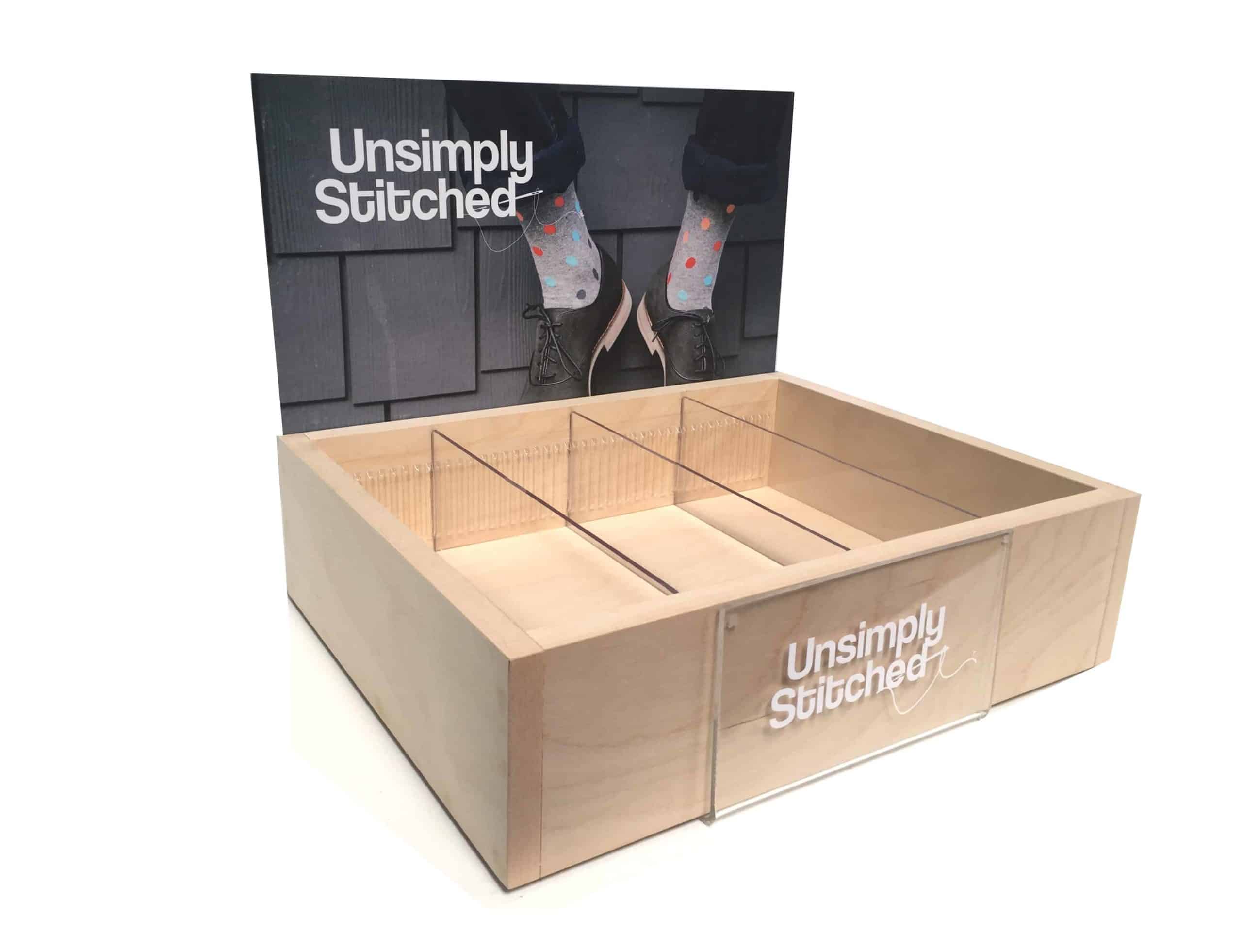 Permanent Counter Display