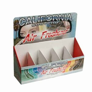 Air Freshener Corrugated Counter Display