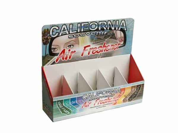 Air Freshener Corrugated Counter Display