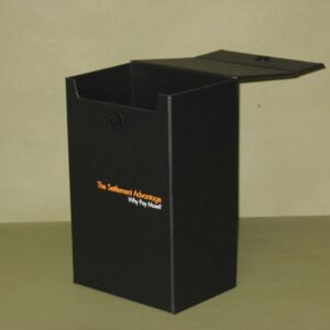 The Settlement Advantage Turn Edge Box