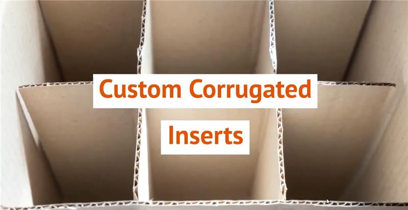Custom Corrugated Inserts