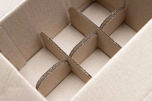 corrugated cardboard box inserts