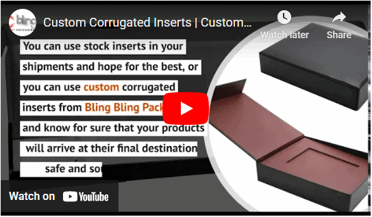 Custom Corrugated Inserts