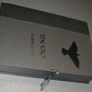 Crow Box With Flat Ribbon