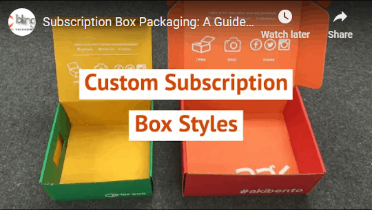 Subscription Box Packaging: A Guide