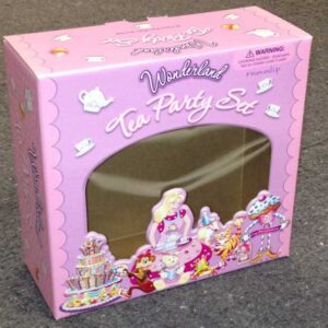 Di-Cut Full Label with Cello Window