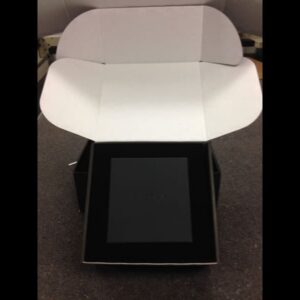 Foam with Black Velvet