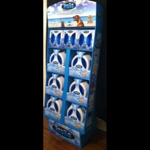 Frobo Corrugated Floor Display