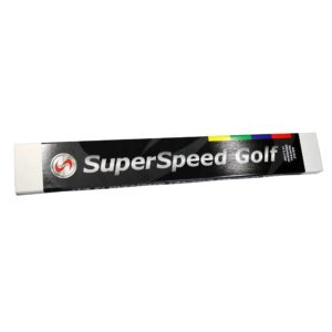SuperSpeed Golf cardboard package
