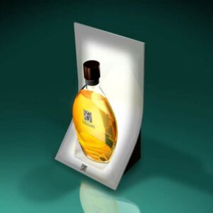 Infusion Permanent Counter Display