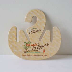 Island Slipper Chipboard Hangtag