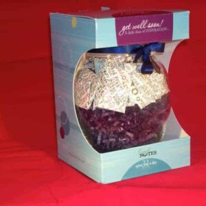 Kind Notes Chipboard Folding Carton