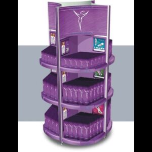 Laura Berman Permanent Floor Display