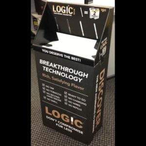 logic-corrugated-floor-display