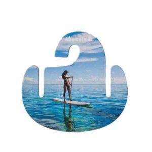 Mokulua Paddleboard Chipboard Hangtag