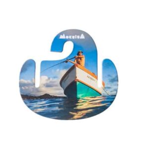 Mokulua Boat Chipboard Hangtag
