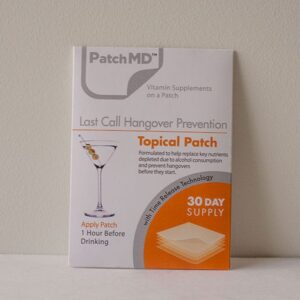 PatchMD Last Call Hangover Prevention Chipboard Sleeve