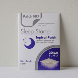 PatchMD Sleep Starter Chipboard Sleeve