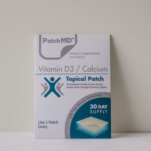 PatchMD Vitamin D3/Calcium Chipboard Sleeve
