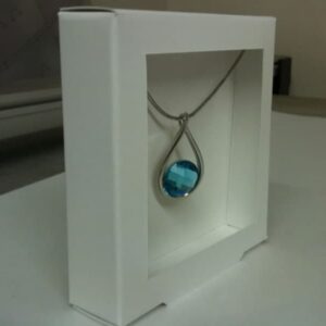 Plain Chipboard Box with Insert