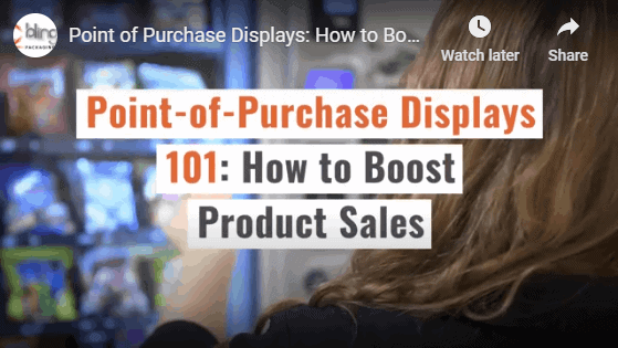 Point of Purchase Displays: How to Boost Product Sales