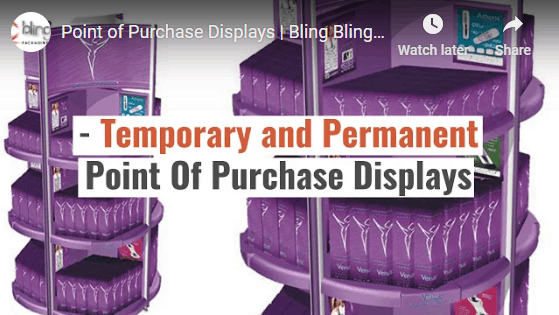 Point of Purchase Displays | Bling Bling Packaging