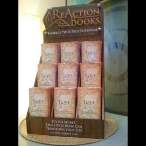 Reaction Book Permanent Counter Display