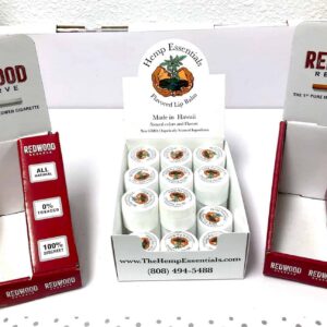 Redwood Reserve & Hemp Essentials Counter Displays