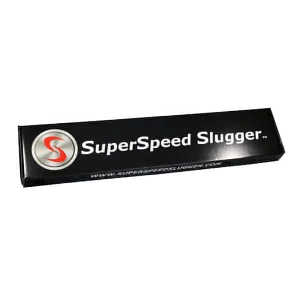 SuperSpeed Slugger - black packaging