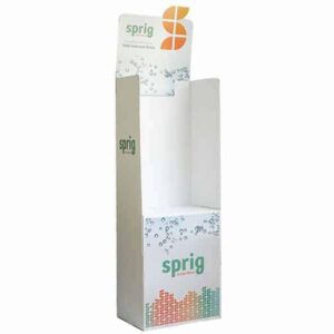 Sprig Corrugated Floor Displays