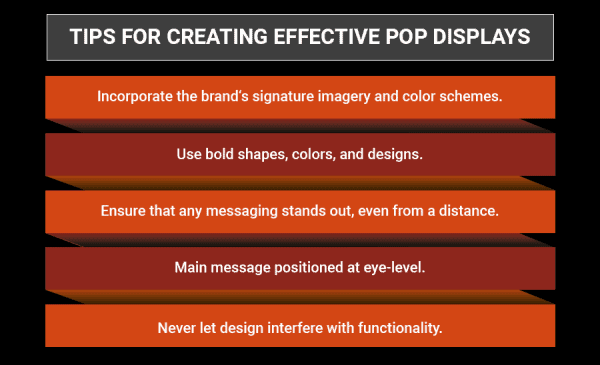 Tips For Creating Effective POP Displays