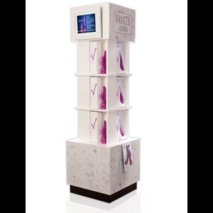 Vanity Permanent Floor Display