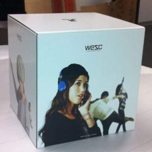 WESC Corrugated Retail Carton