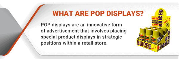 Point-of-Purchase (POP) Displays – All You Need to Know