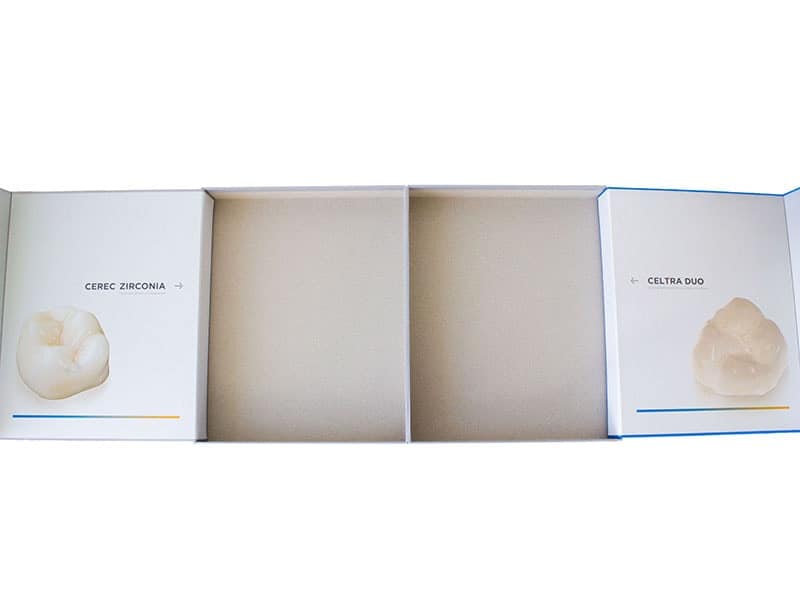 Zirconia Turn Edge Open Box Get the Custom Retail Package